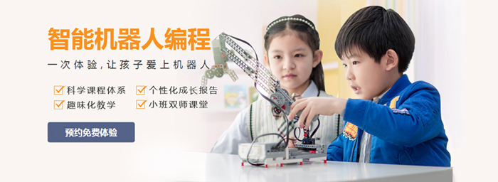 上海浦东新区青少年智能机器人课程哪家好